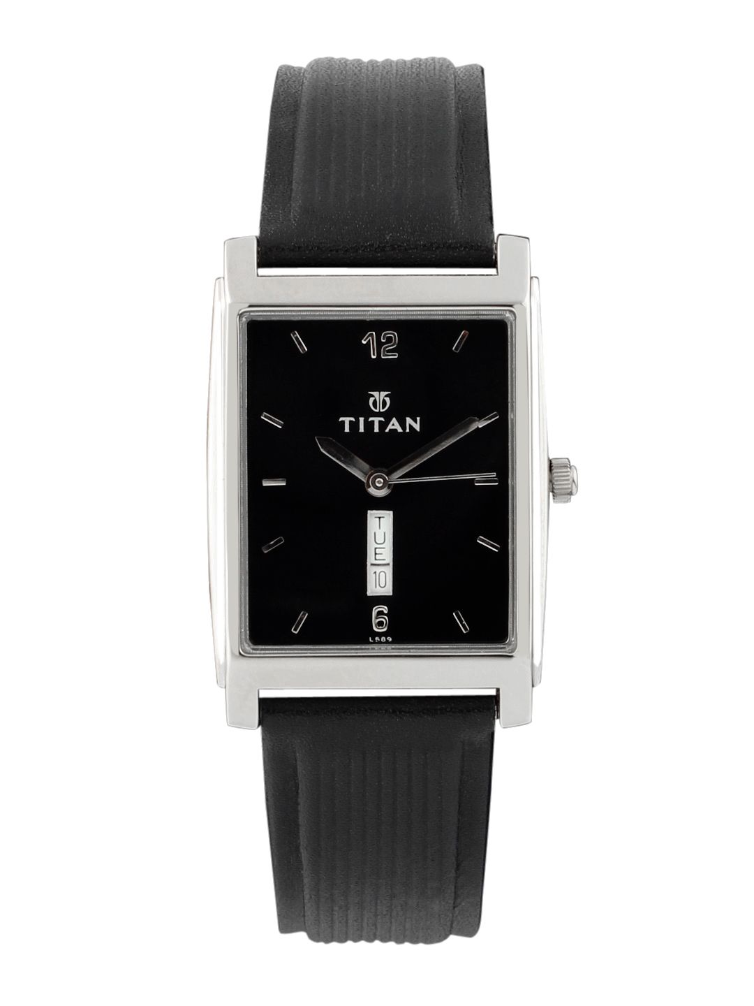 Titan Men Black Watch
