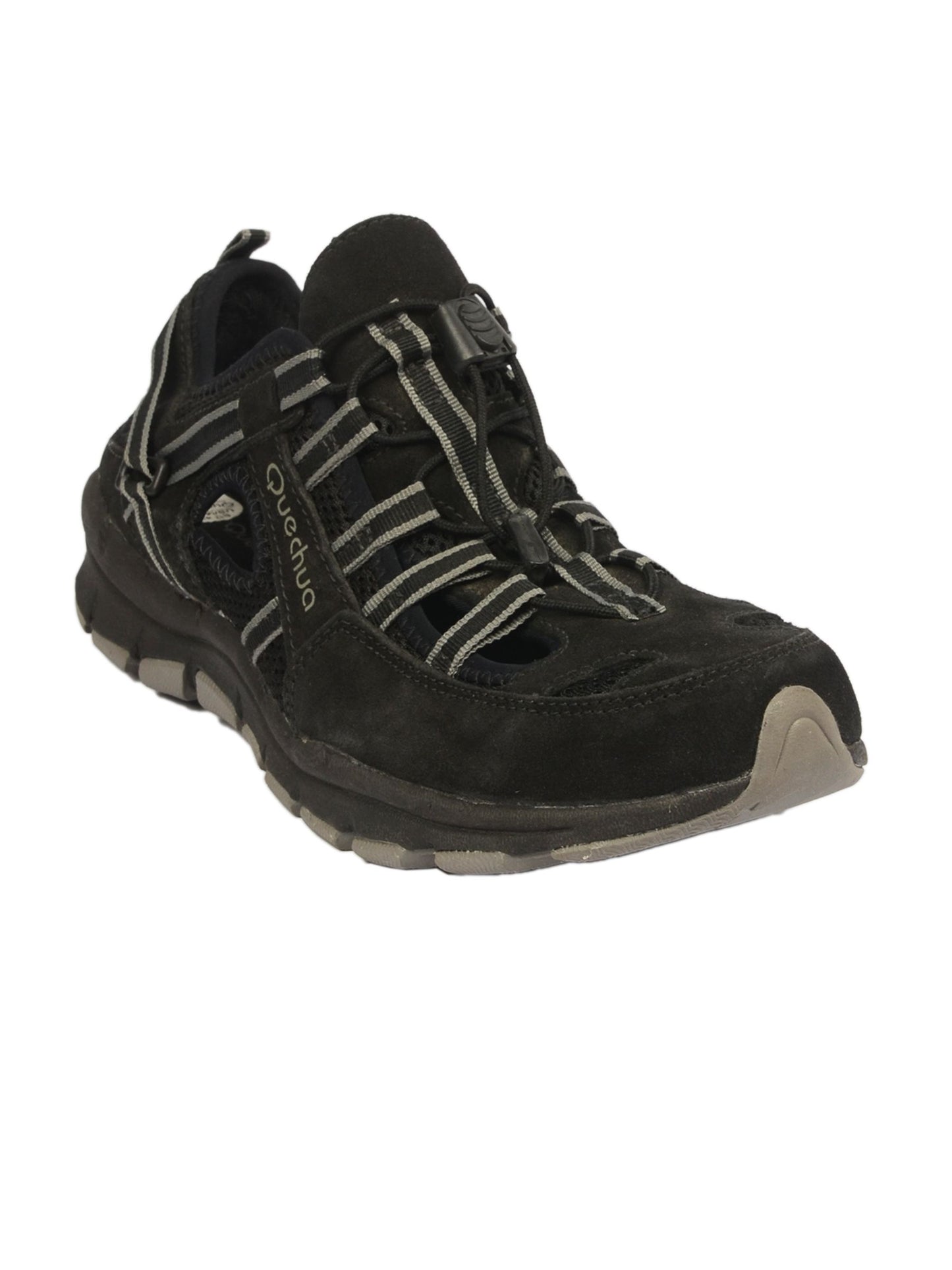 Decathlon Men Arpenaz Black Sandals