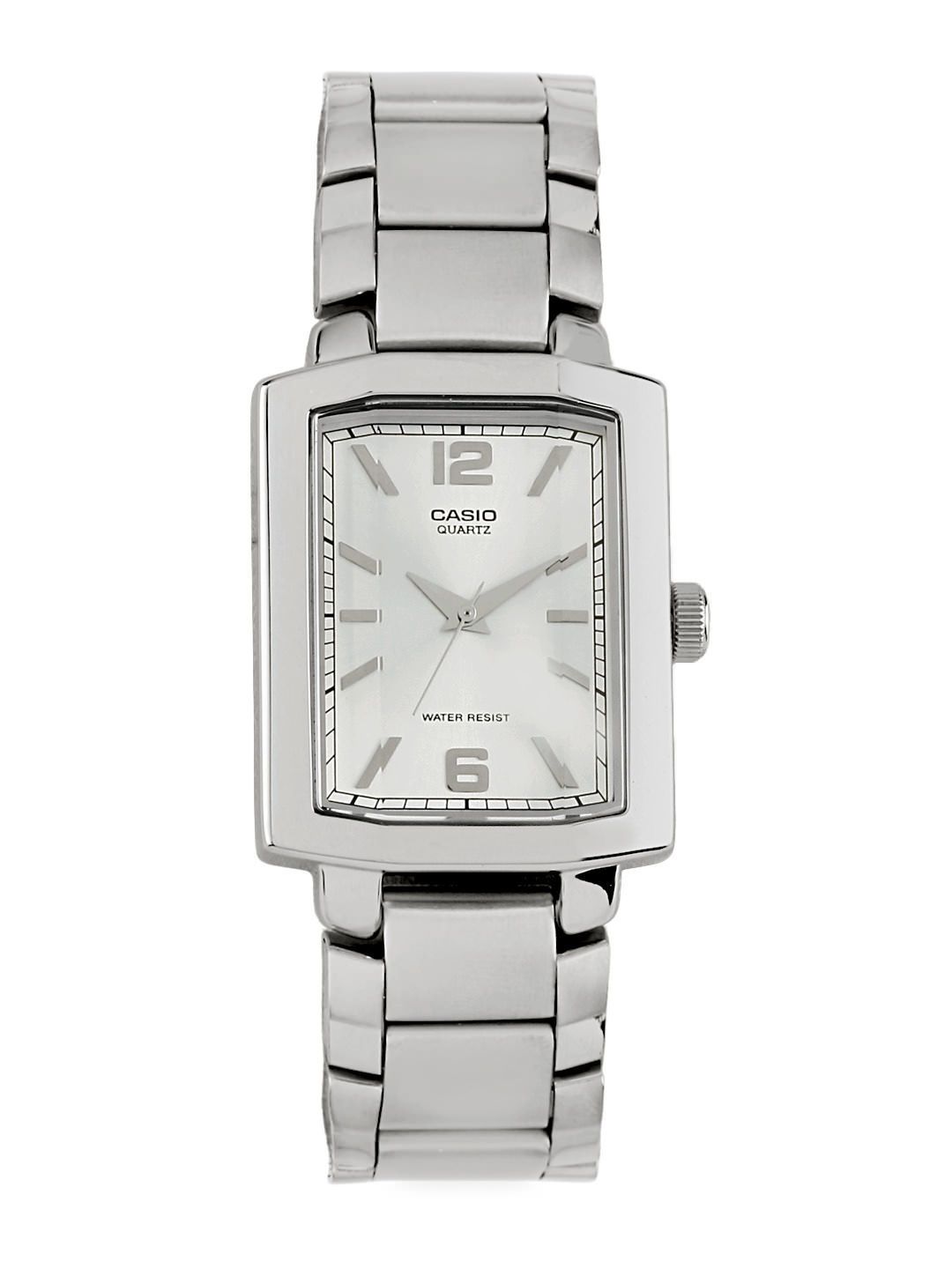 Casio Enticer Men Silver Analogue Watch MTP-1233D-7ADF(A190)