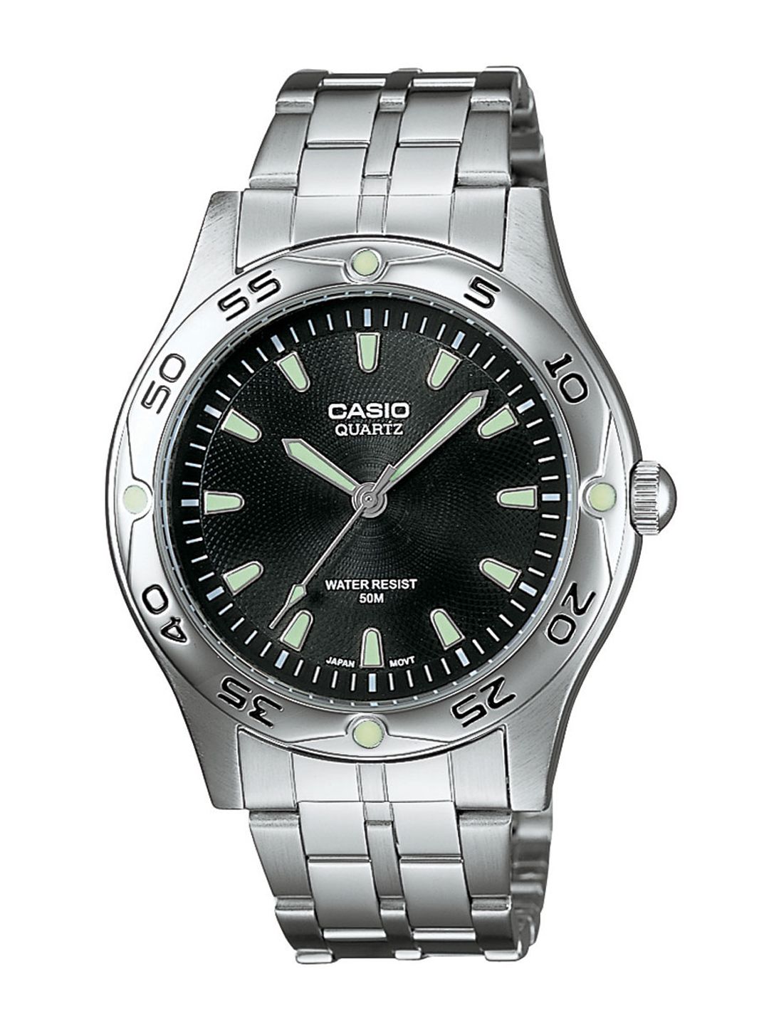 Casio Enticer Men Black Dial Analogue Watch MTP-1243D-1AVDF(A216)