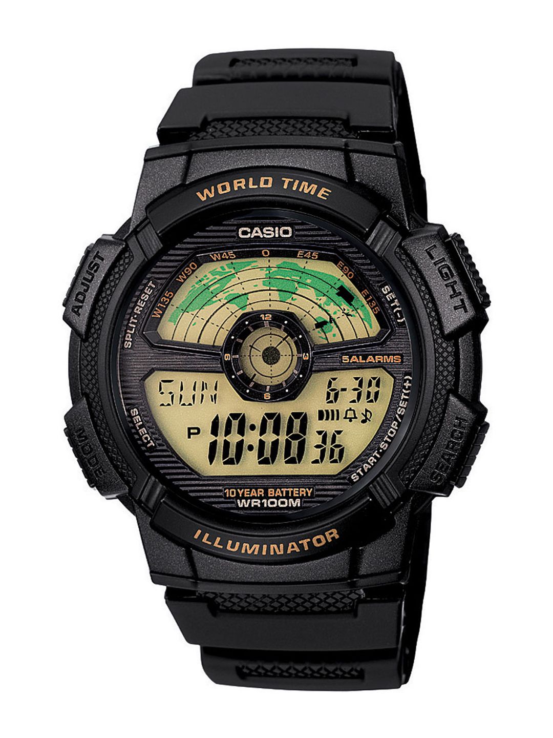 Casio Youth Series Men Digital Watch AE-1100W-1BVDF(D086)
