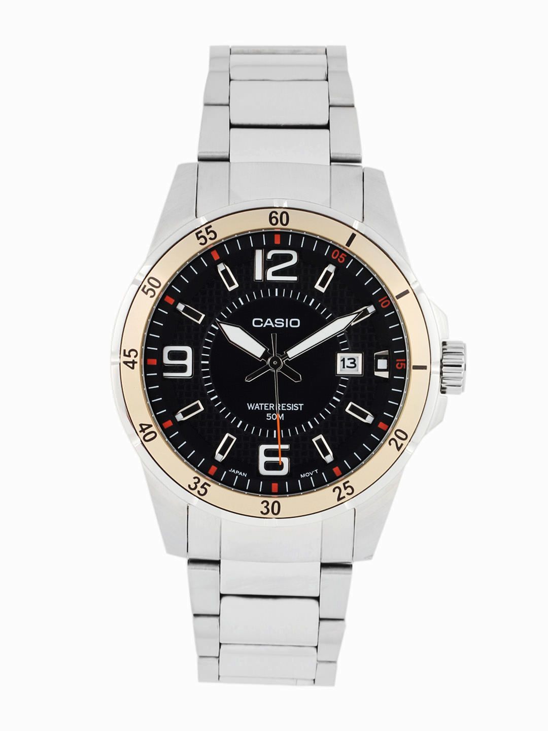 Casio Enticer Men Black Dial Analogue Watch MTP-1291D-1A3VDF(A415)