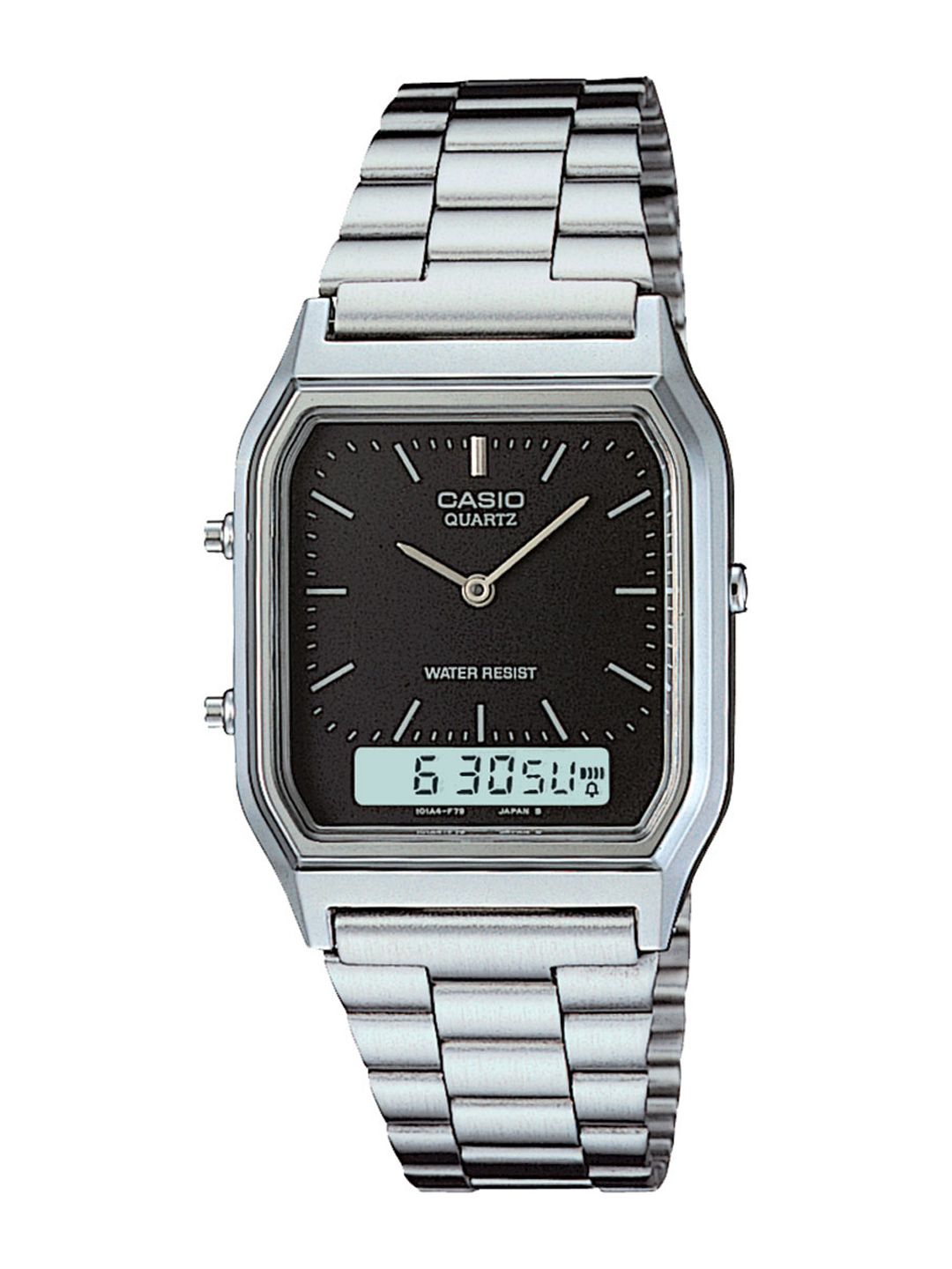 Casio Vintage Collection Analog-Digital Watch AQ-230A-1DMQAD01