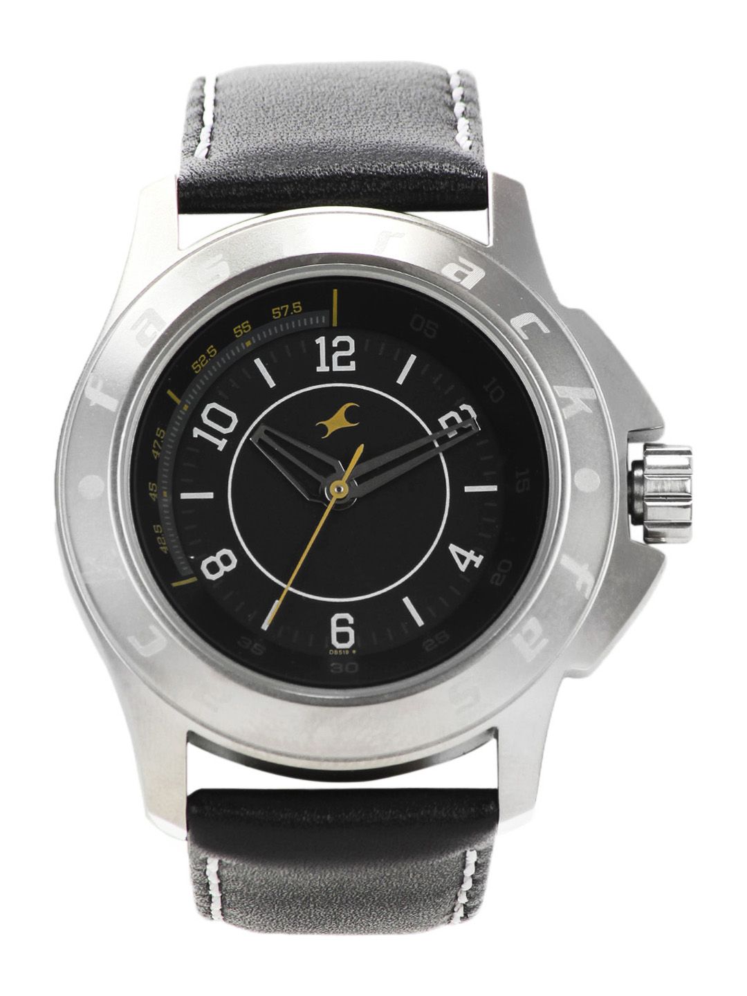 Fastrack Men Black Dial Watch