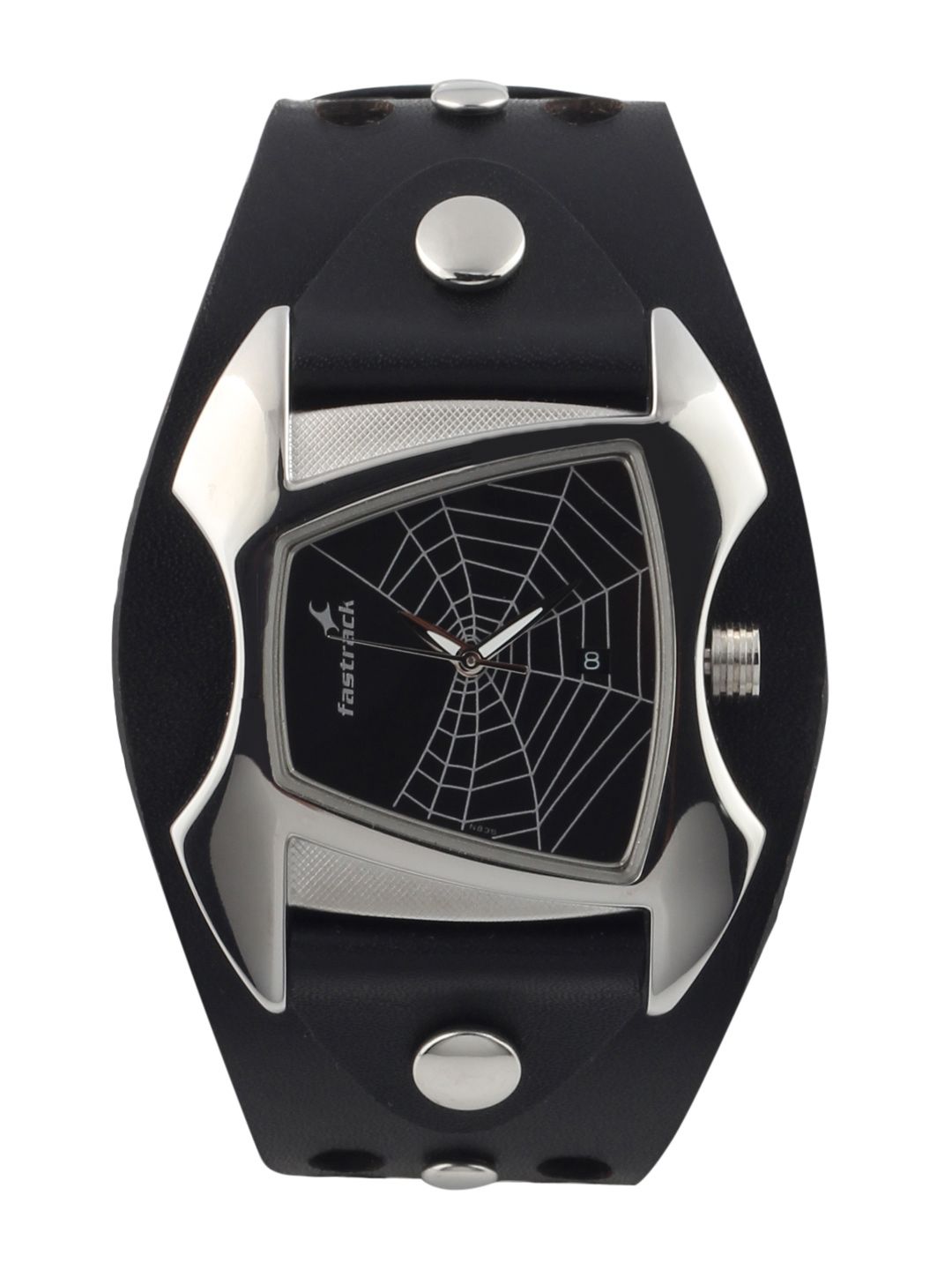 Fastrack Men Black Dial Watch