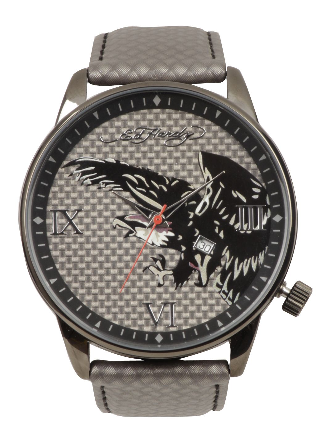 Ed Hardy Men Grey Watch