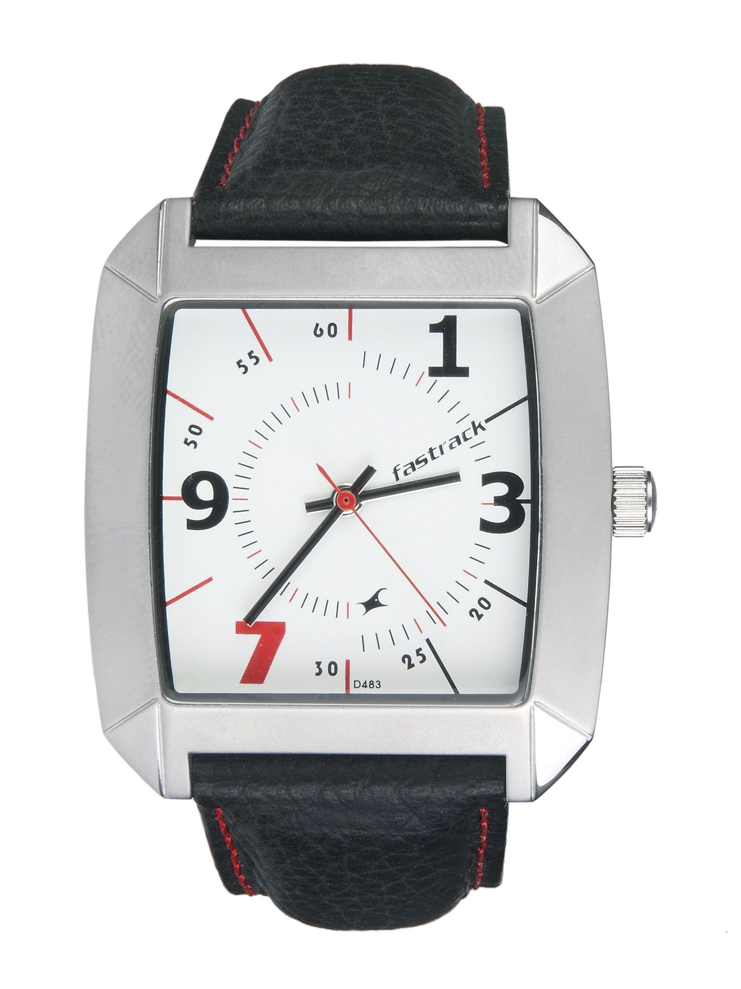 Fastrack Men White Dial Watch N9336SL01