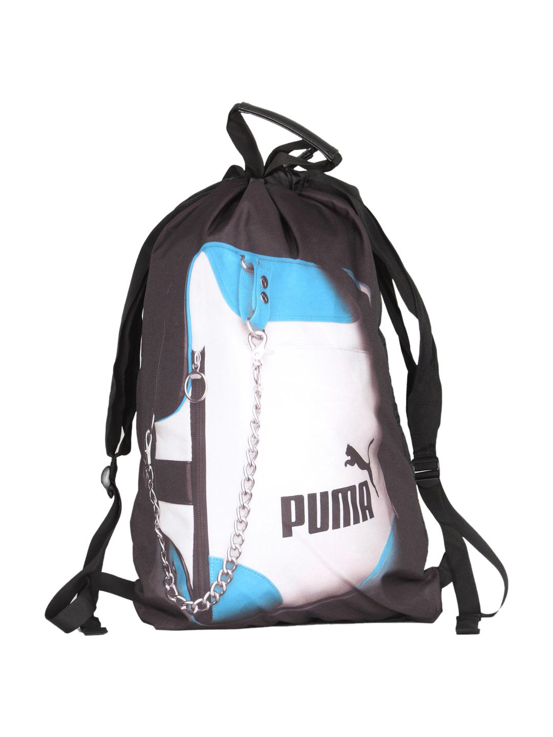 Puma Men Motion MR Black Shoulder Bag
