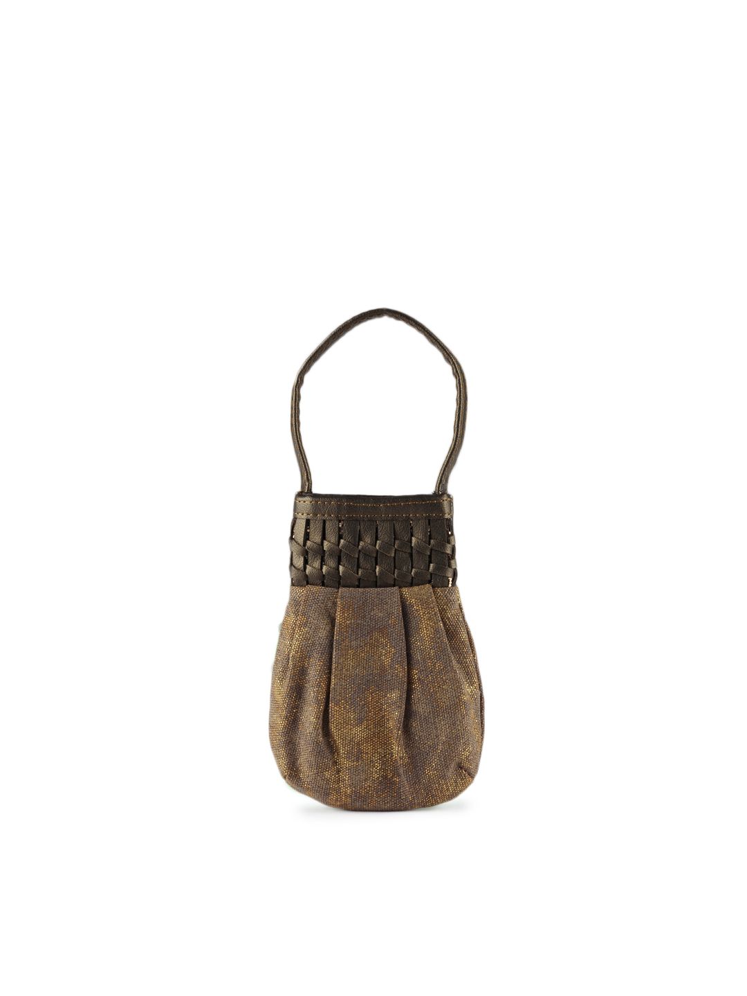 Baggit Women Gold Coloured Dhamal Mobile Pouch