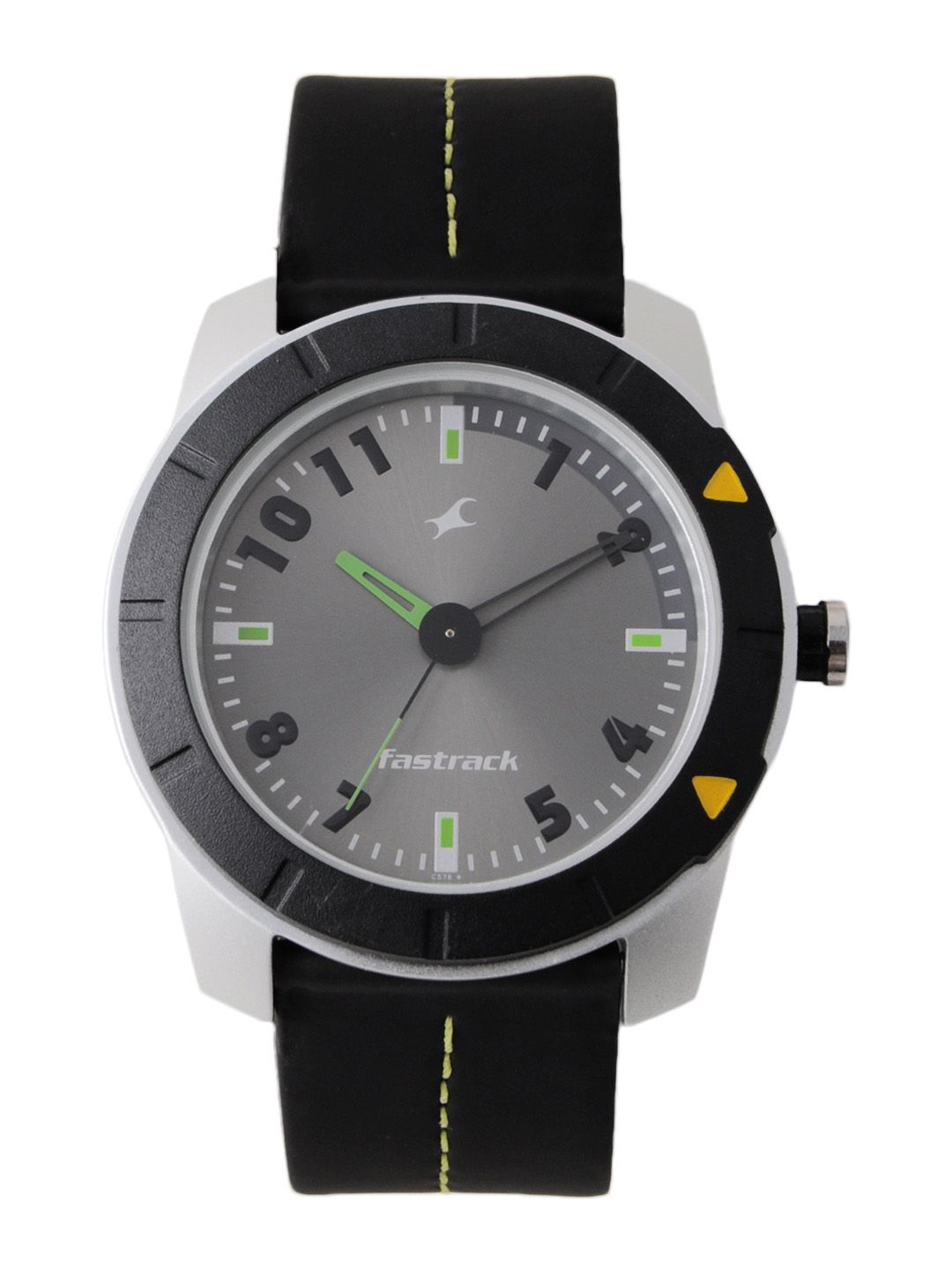 Fastrack Men Grey Dial Watch NA3015AL02