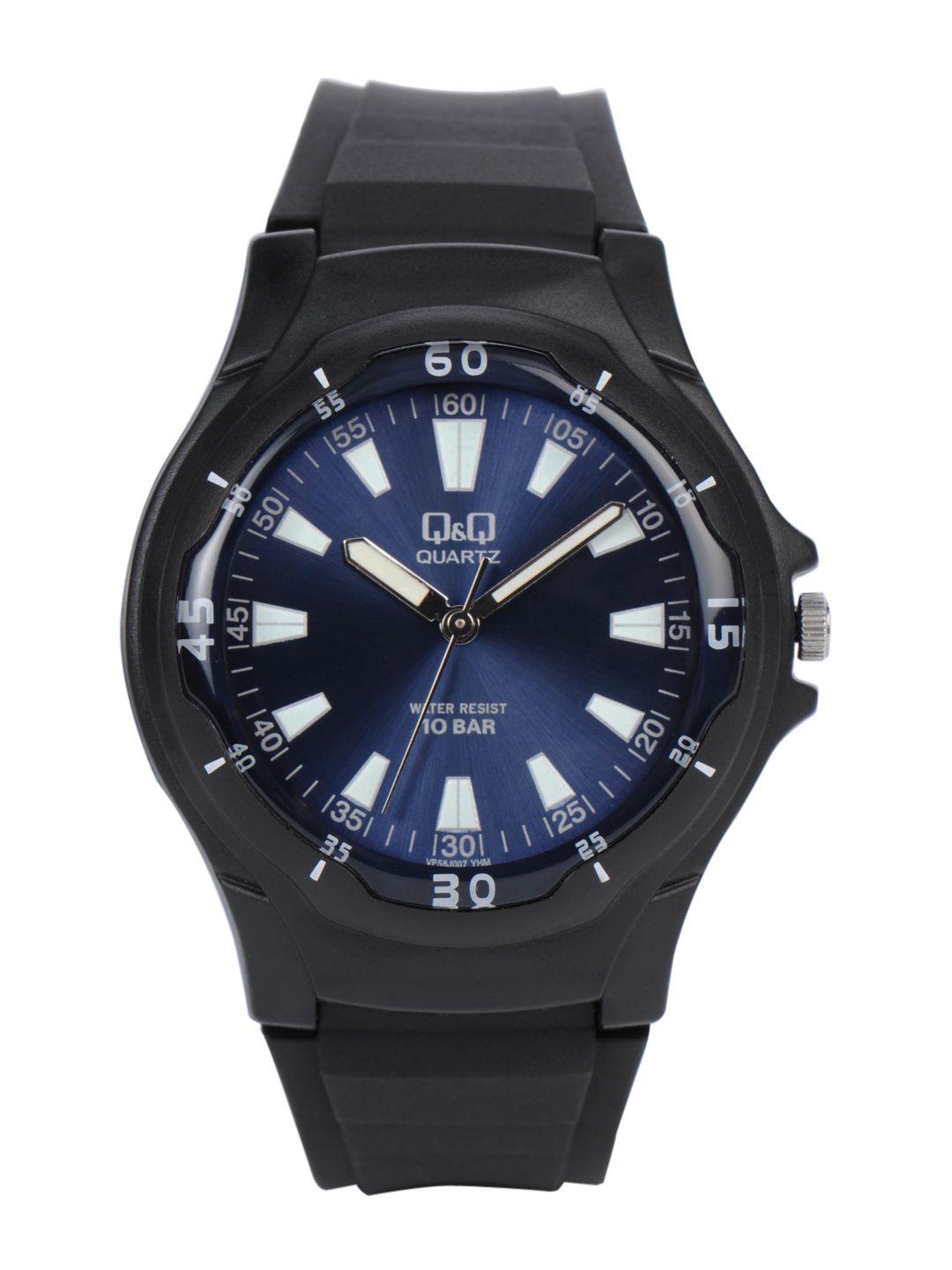 Q&Q Men Black Dial Watch