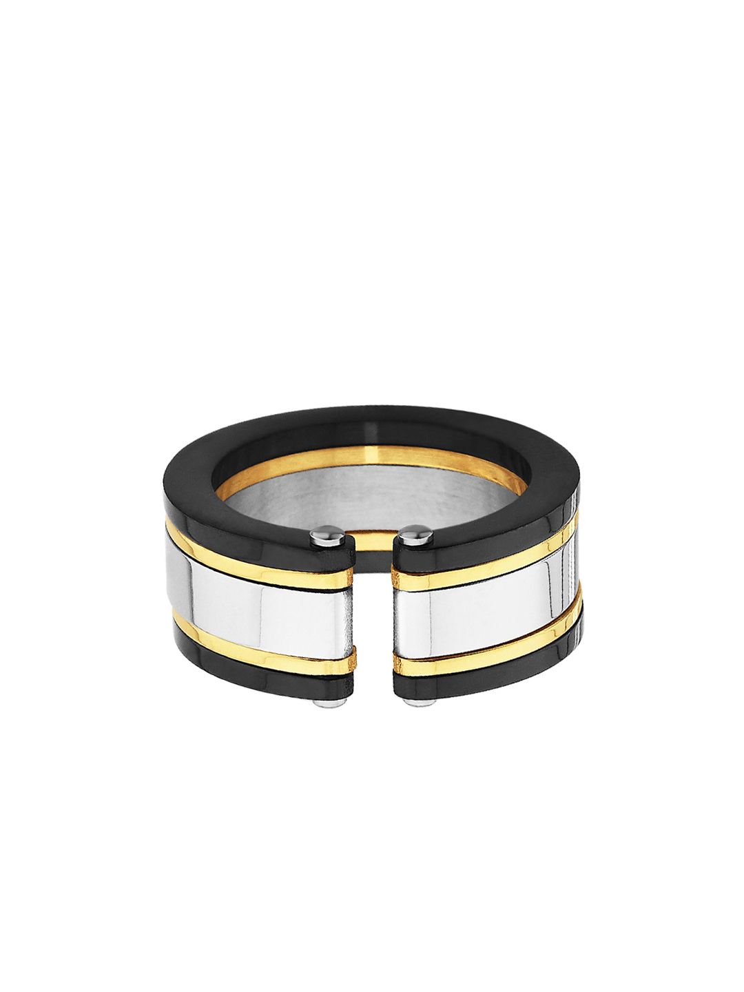 Revv Men Steel Ring