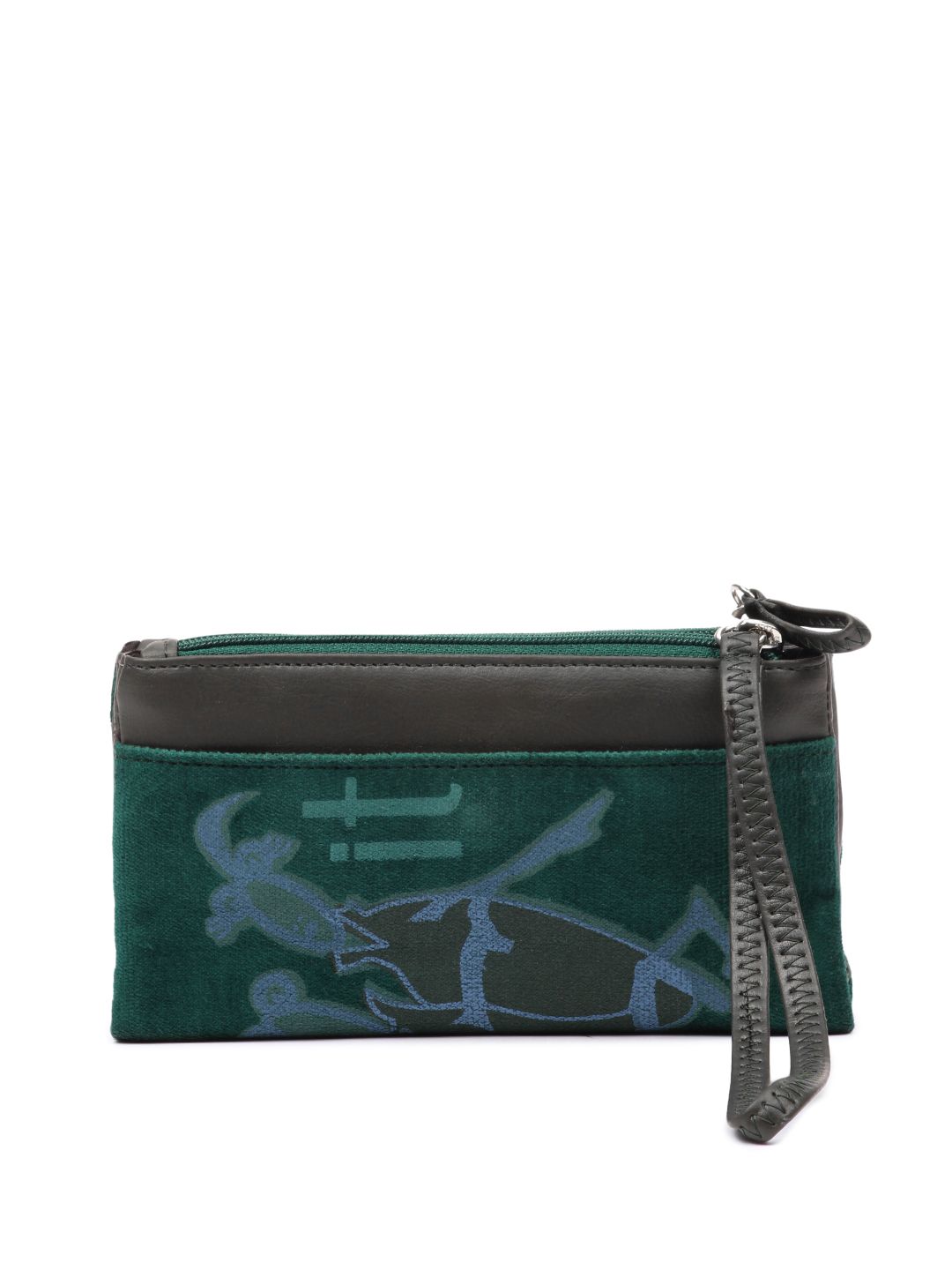 Baggit Women Green Mobile Pouch