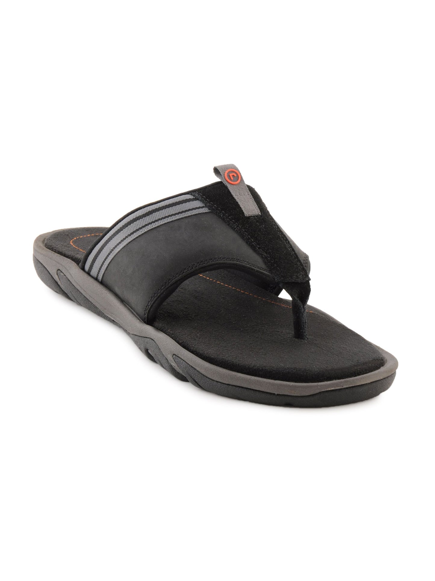 Rockport Men Jelbalp Black Flip Flops