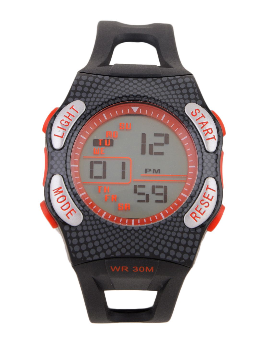 Maxima Men Black Digital Watch