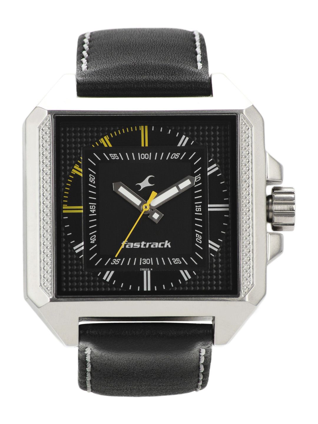 Fastrack Men Black Dial Watch