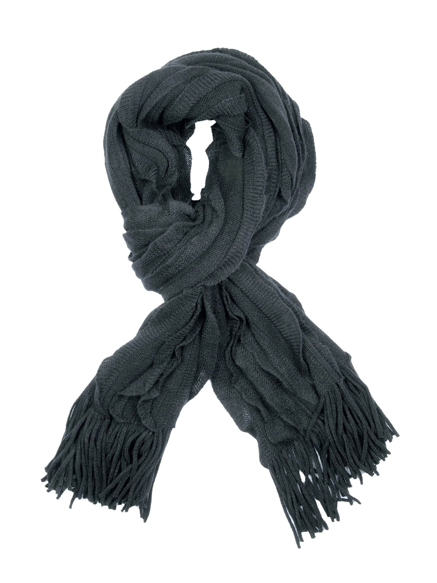 United Colors Of Benetton Women Black Muffler