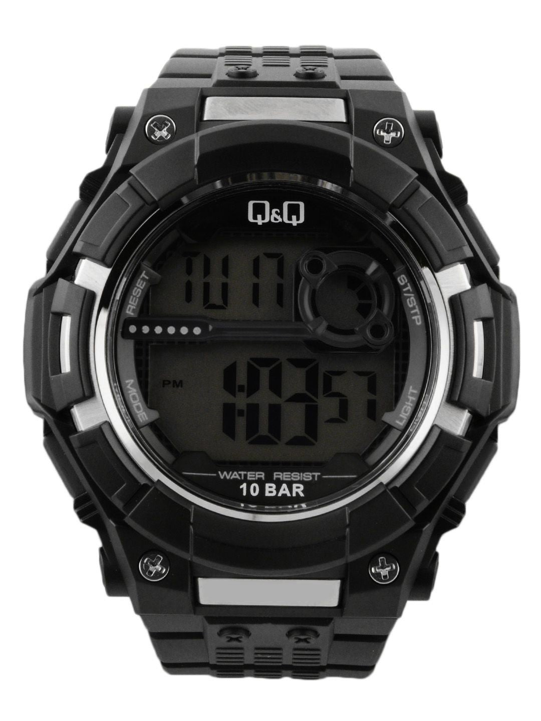 Q&Q Men Black Digital Watch