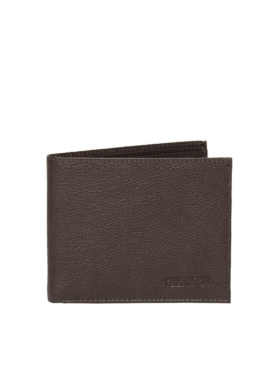 American Tourister Men Brown Slim Fold Wallet