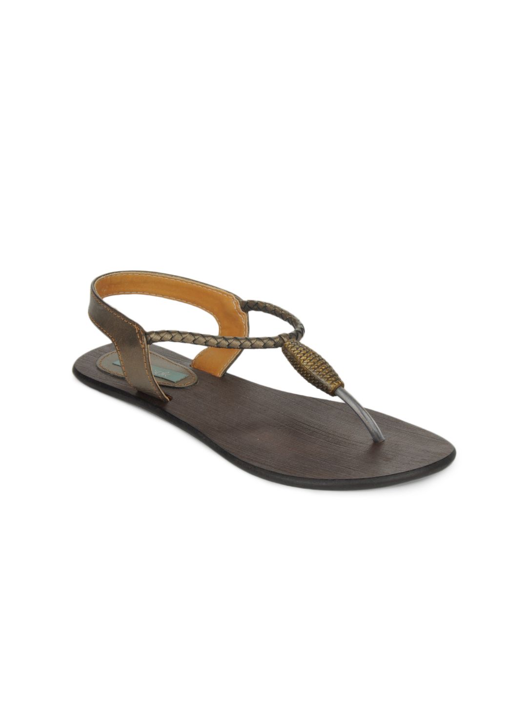Catwalk Women Bronze toned Sandals