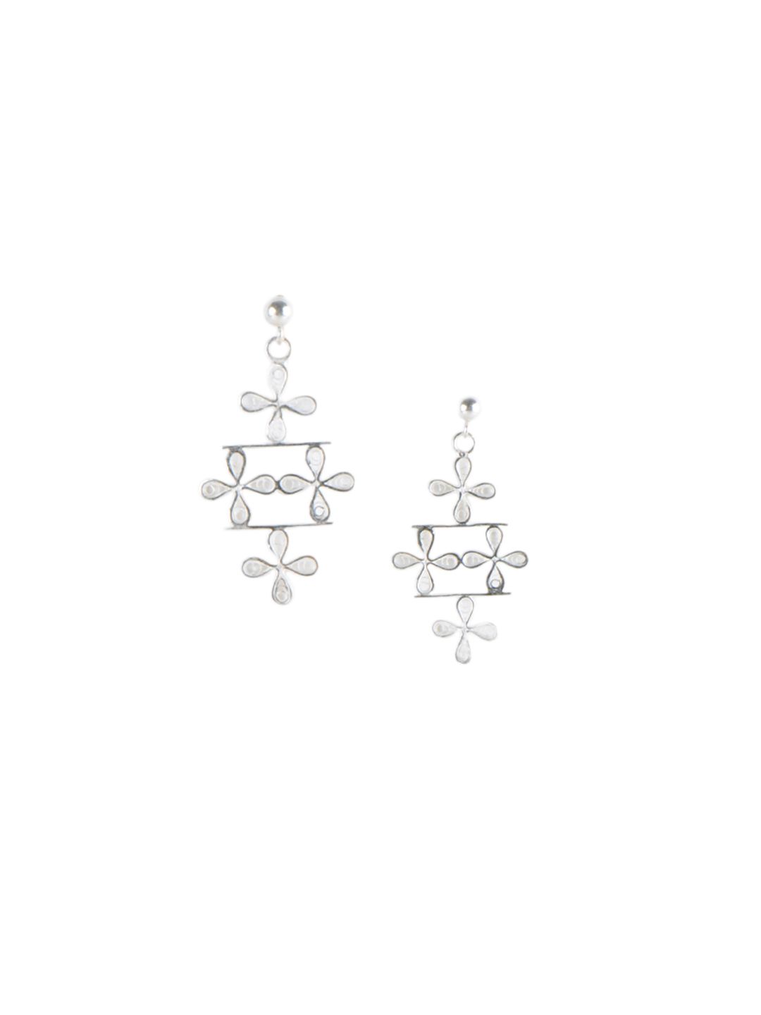 Fabindia Silver Earrings