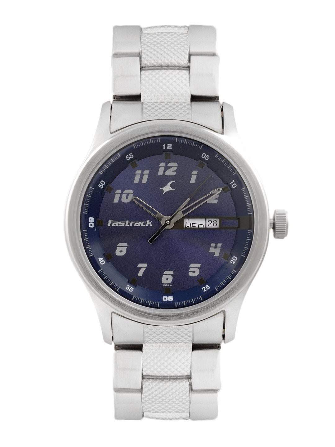 Fastrack Men Blue Dial Watch