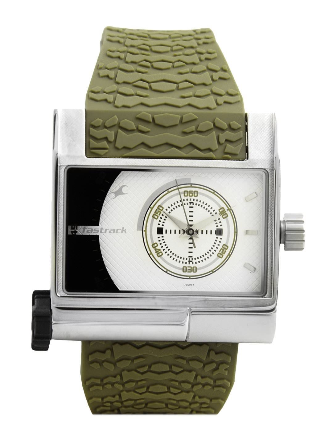 Fastrack Men White Dial Watch