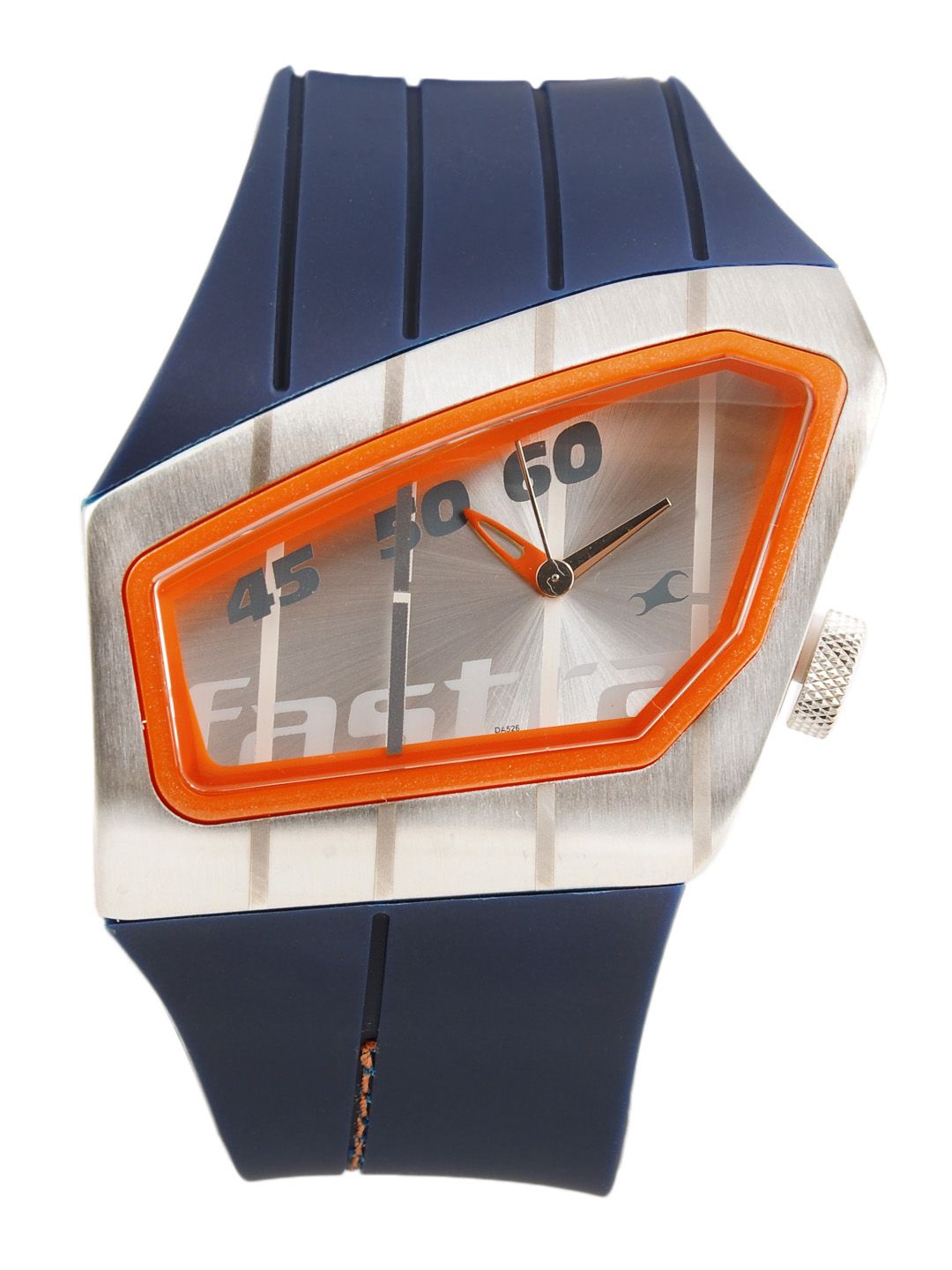 Fastrack Men Silver Dial Watch