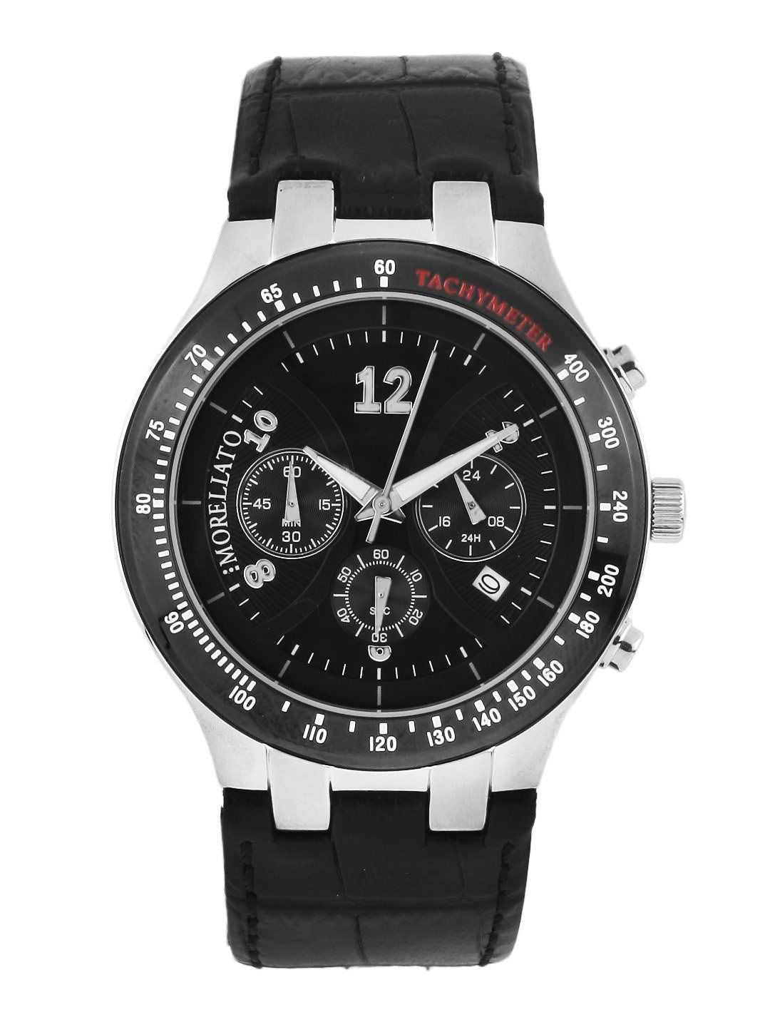Morellato Men Black Watch