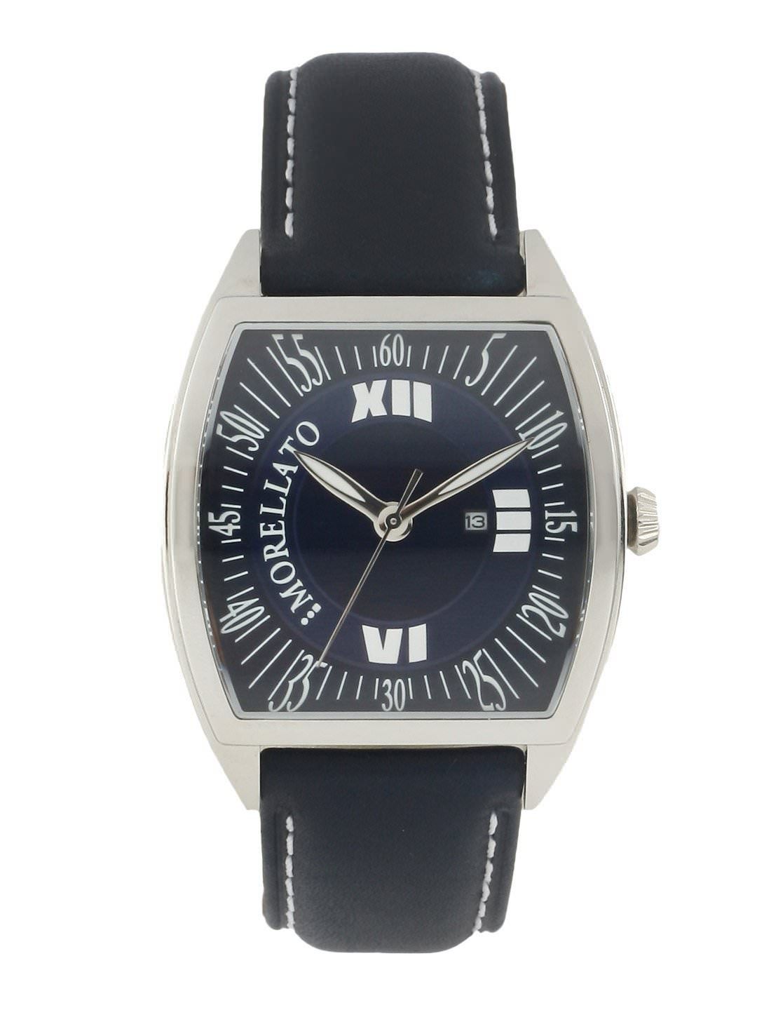 Morellato Men Navy Blue Watch