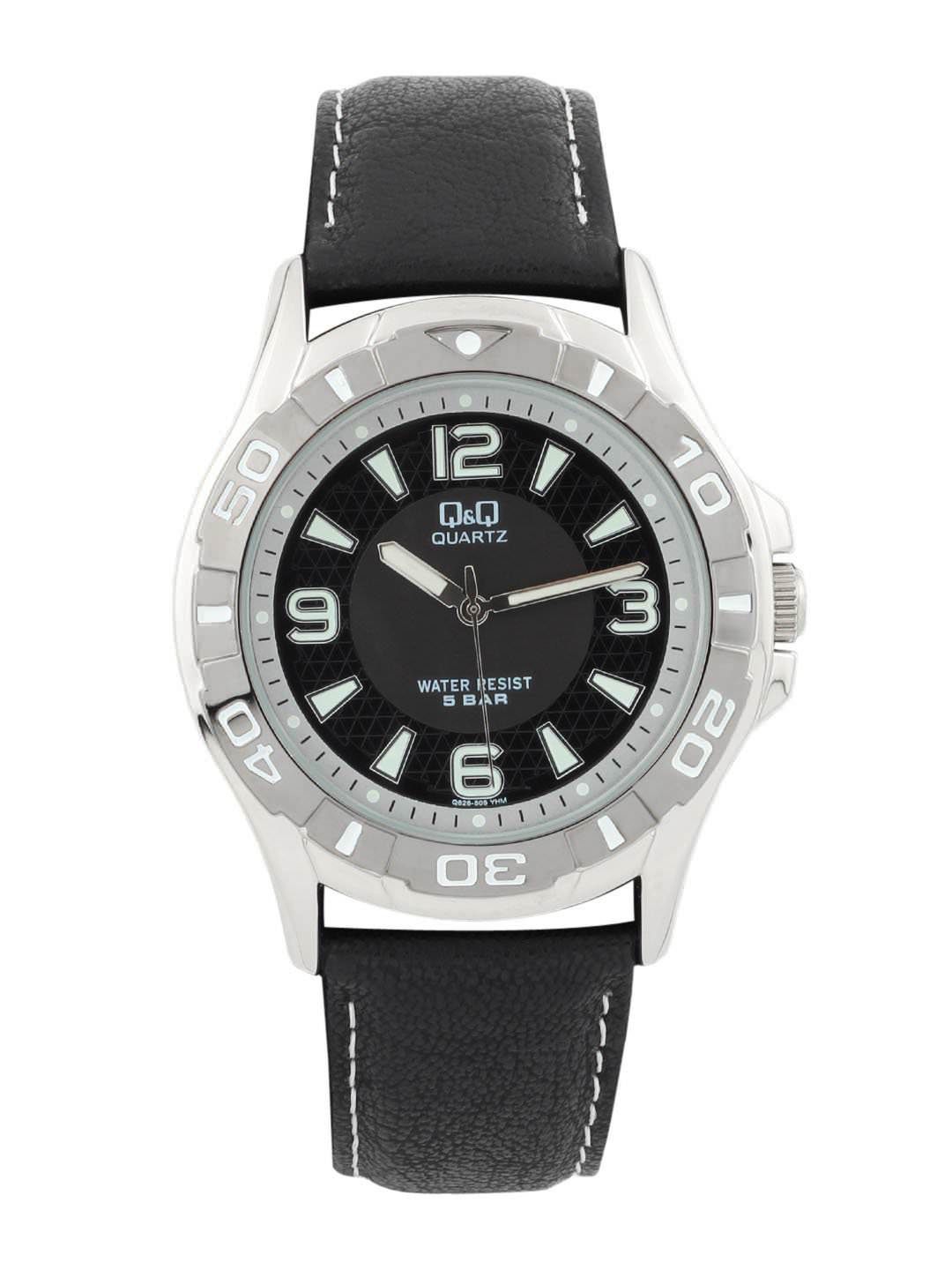 Q&Q Men Black Dial Watch