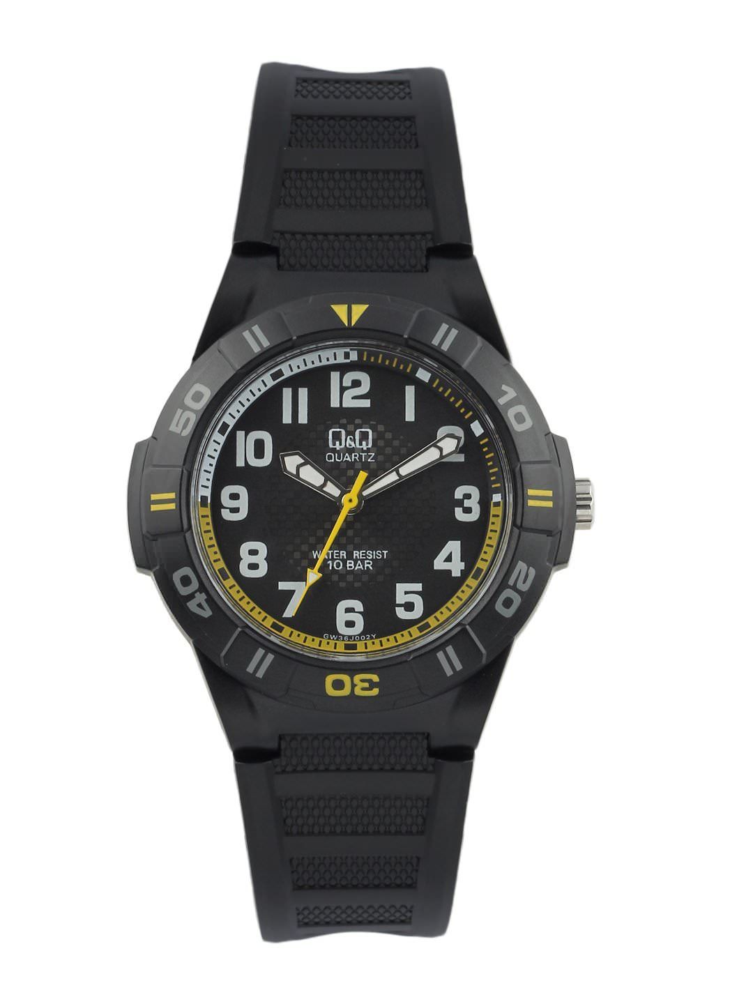 Q&Q Men Black Watch