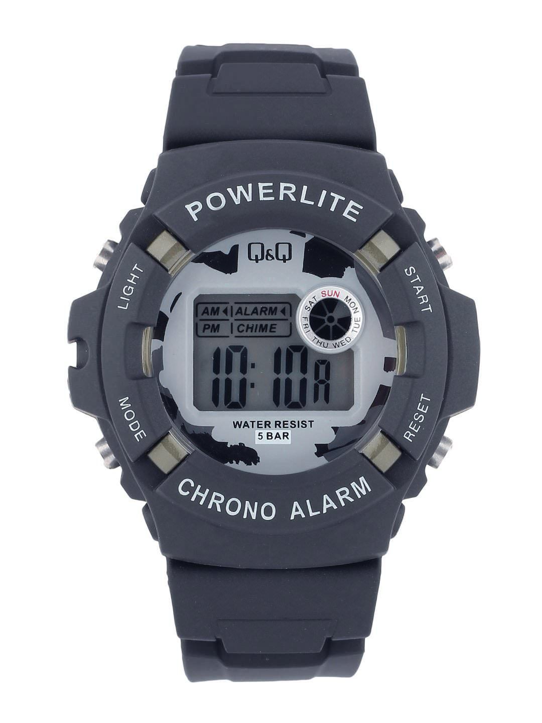Q&Q Men Navy Digital Watch M051-002
