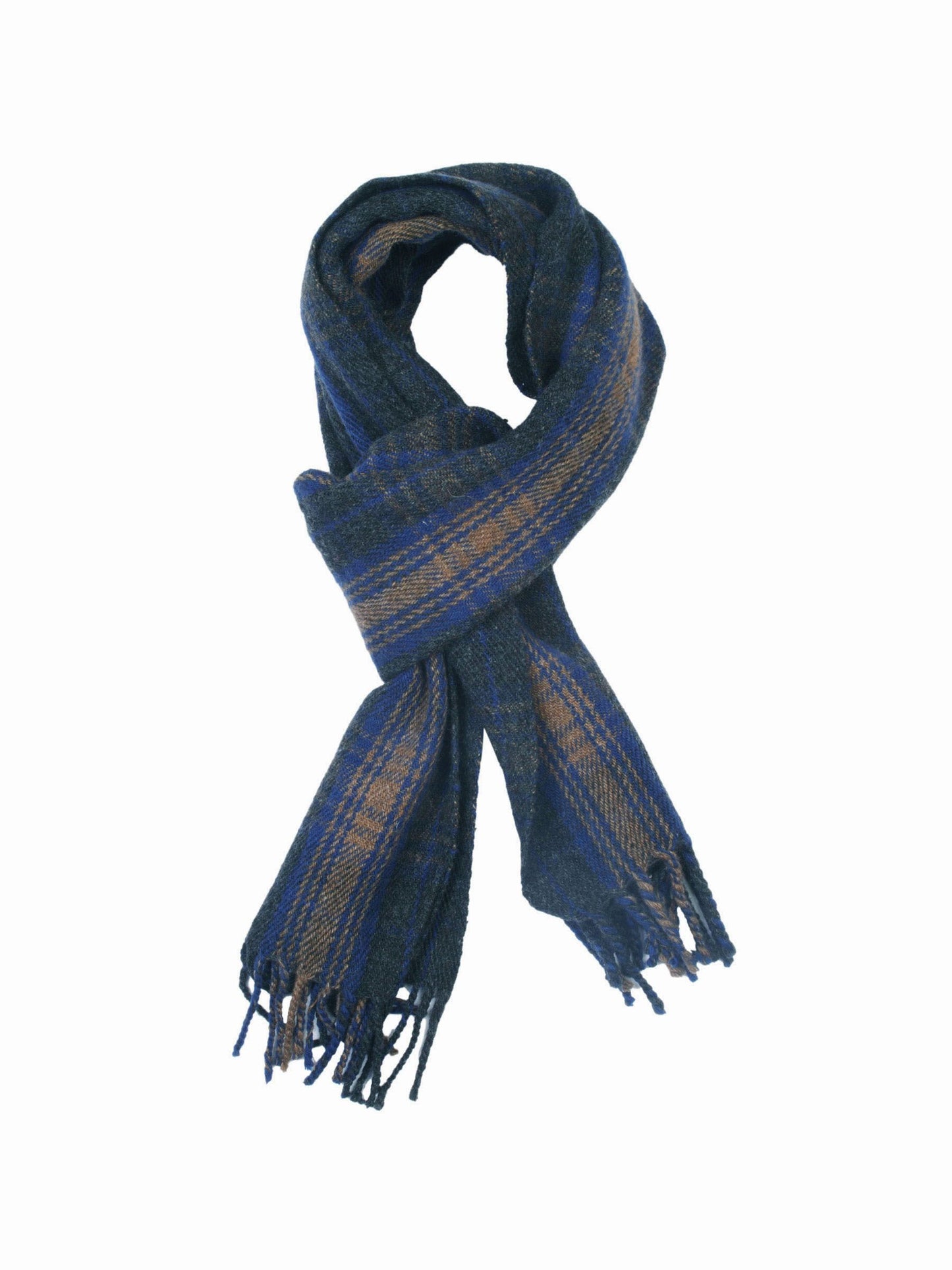 Reid & Taylor Men Assorted Check Muffler