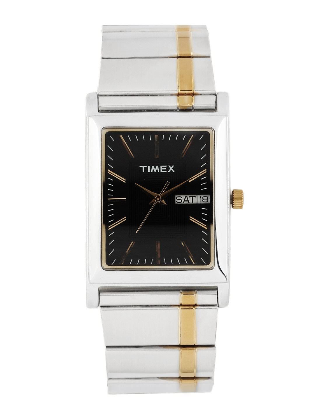 Timex Men Black Dial Watch