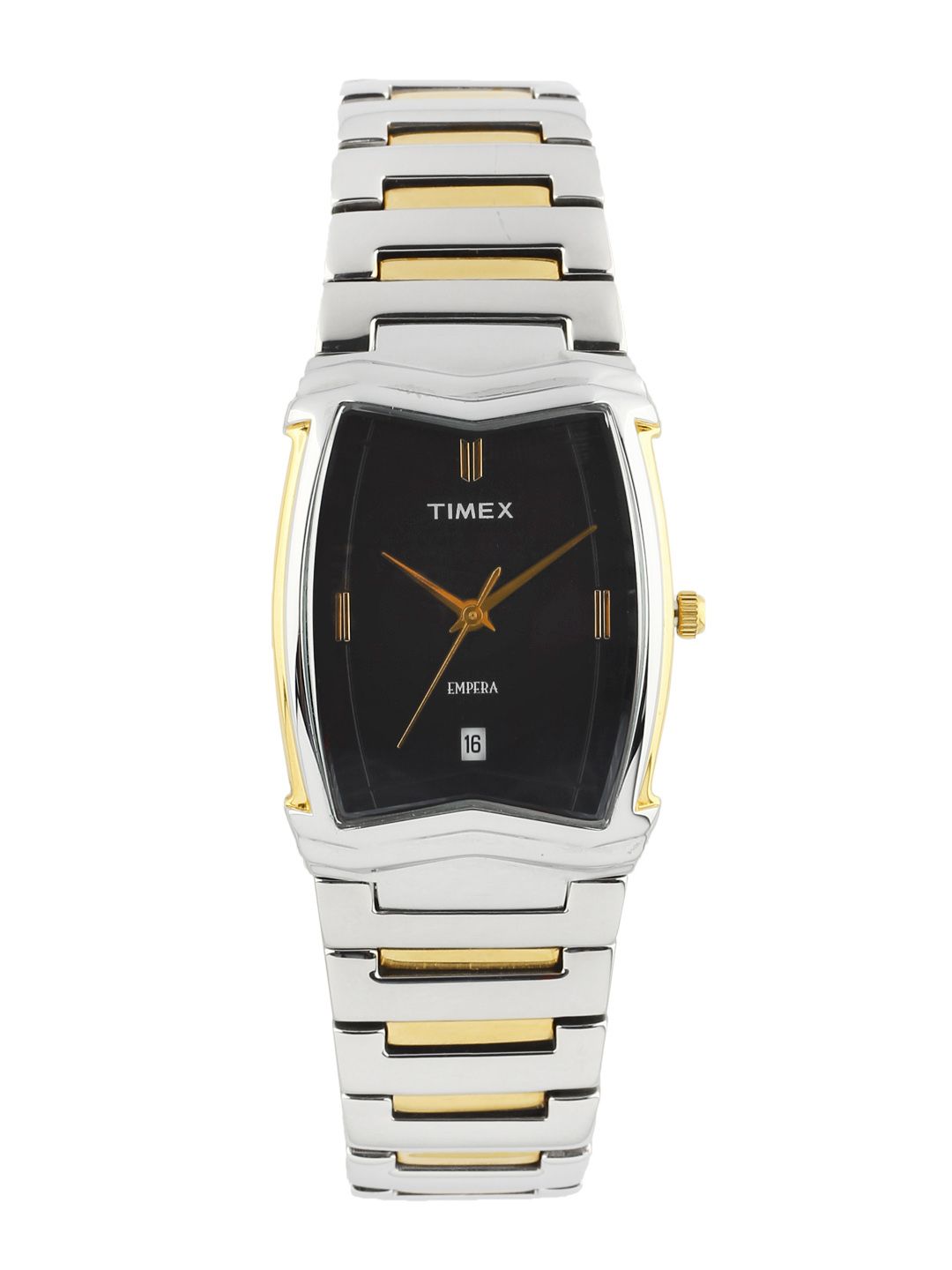 Timex Men Black Dial Watch