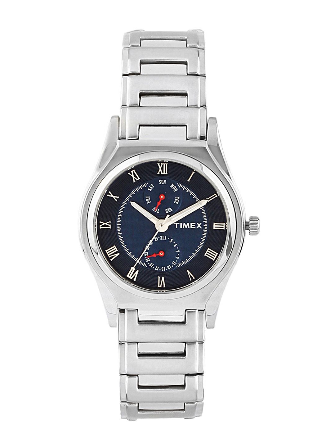 Timex Men Blue Dial Chronograph Watch