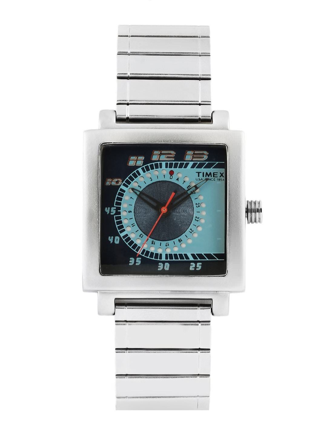 Timex Men Blue Dial Watch