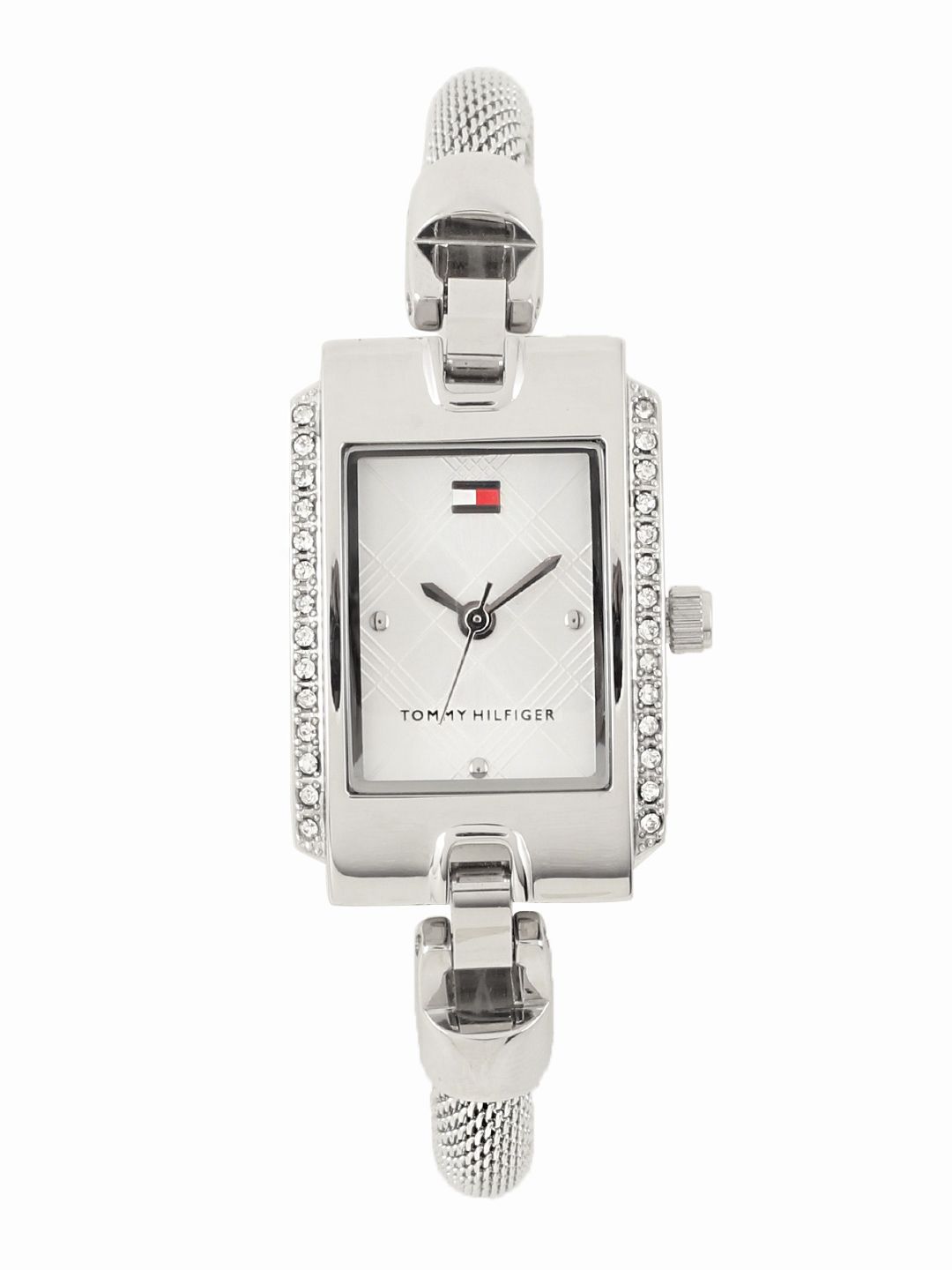 Tommy Hilfiger Women Silver-Toned Dial Watch TH1780453-D