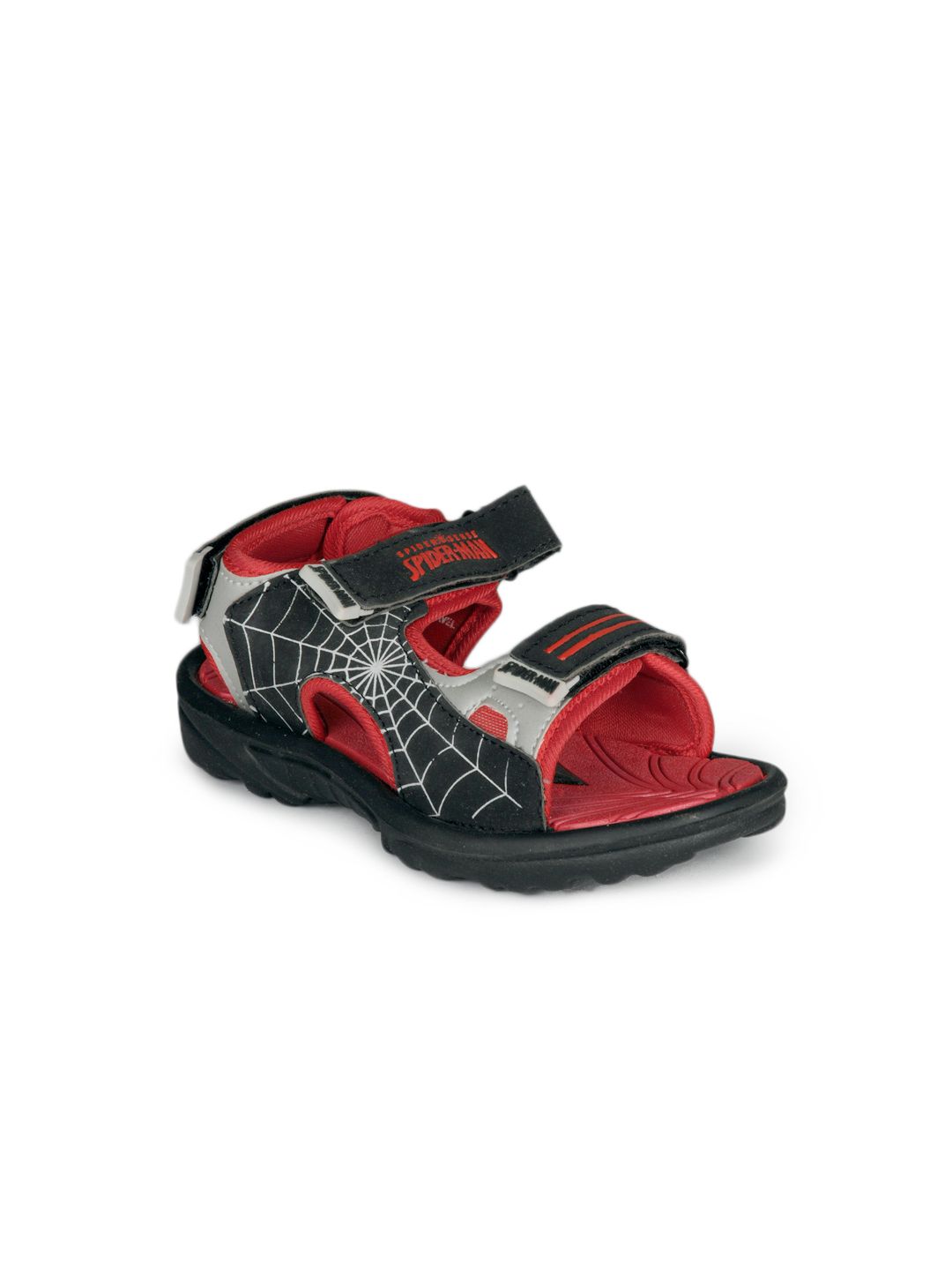 Marvel Boys Black Sandals