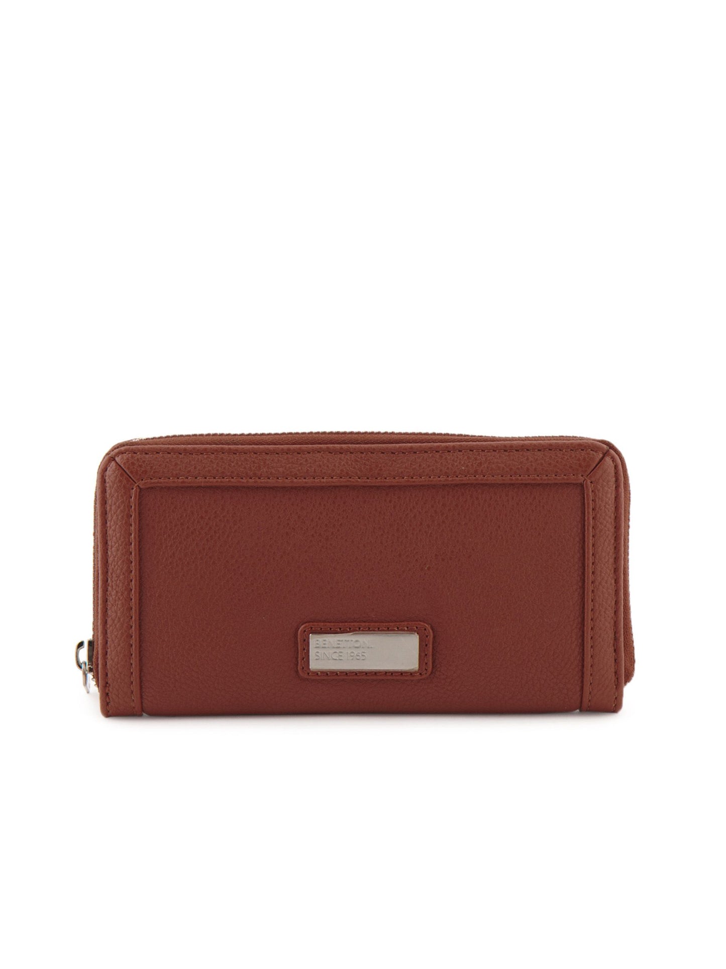 United Colors of Benetton Women Solid Red Wallets