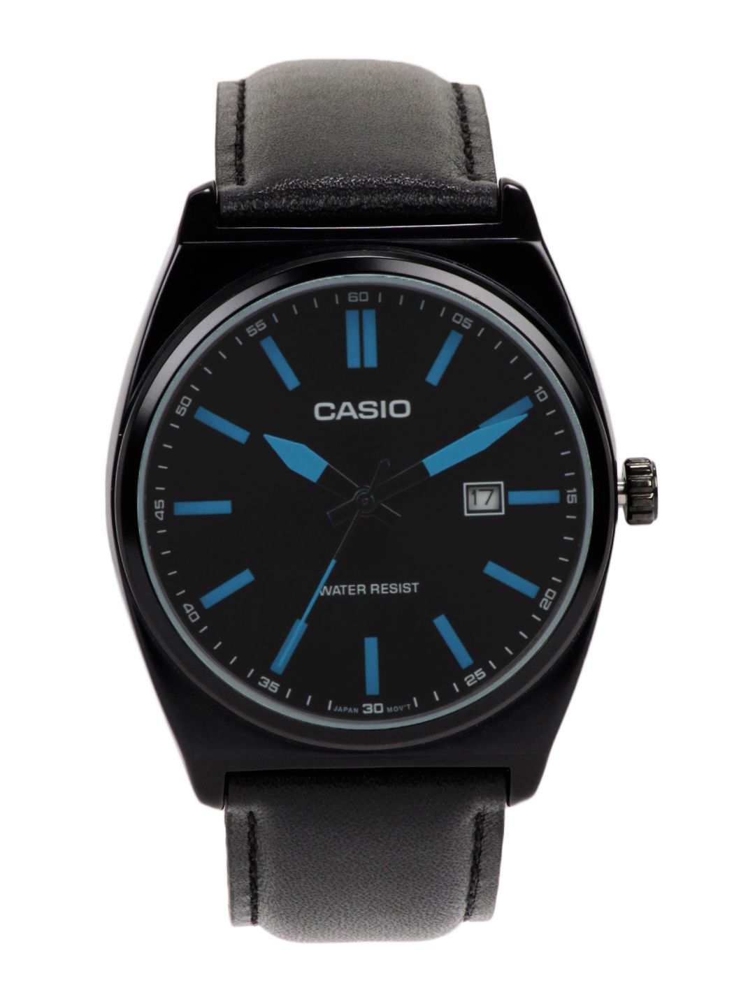 CASIO ENTICER Men Black Dial Watch A642