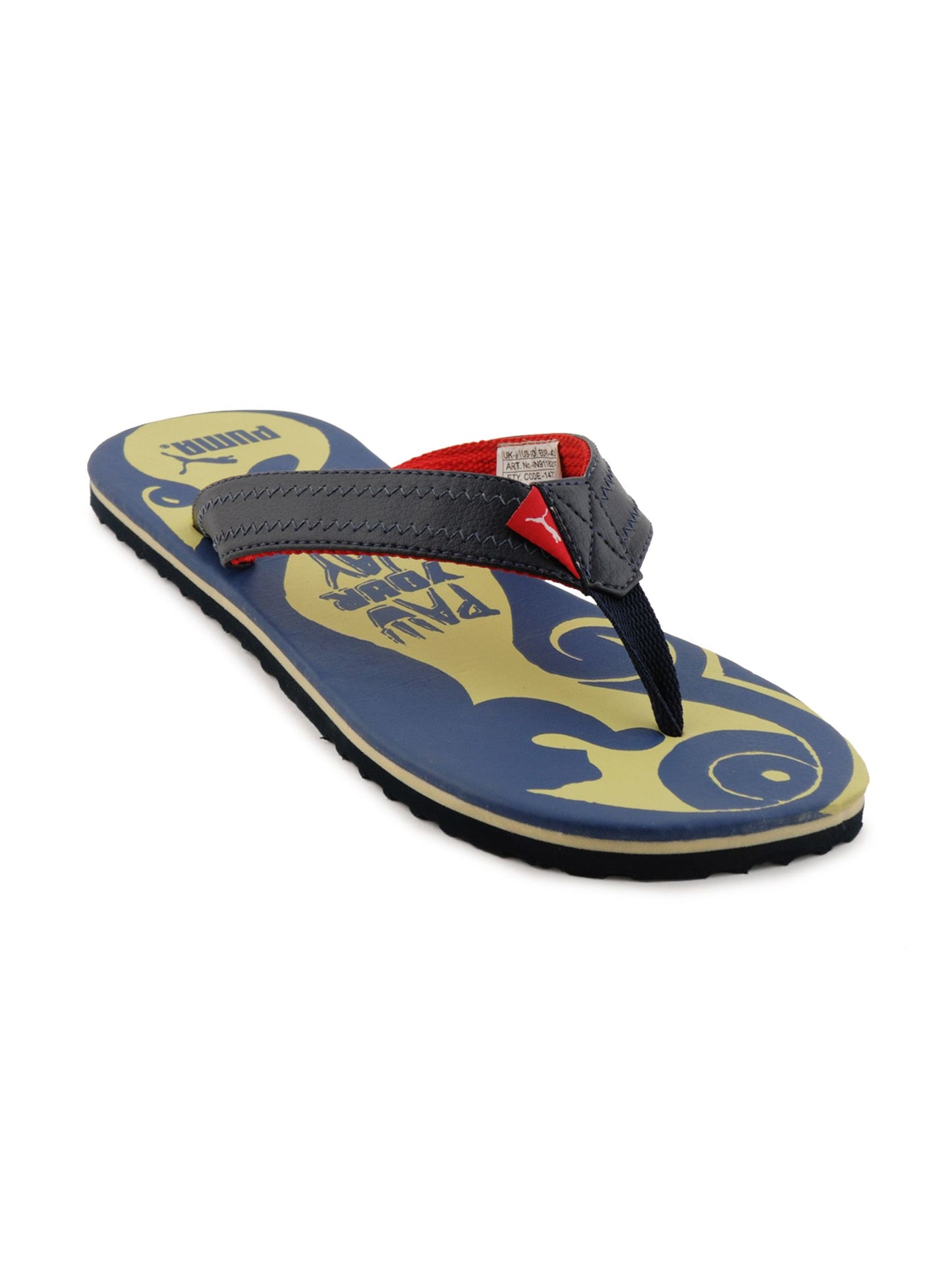 Puma Men Danny Blue Slipper