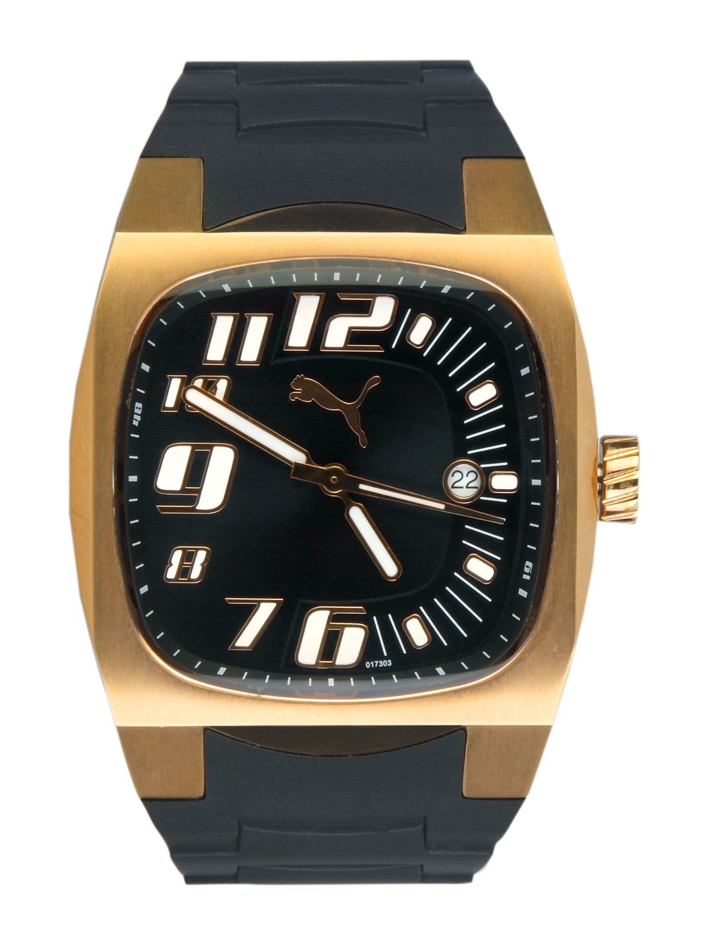 Puma Men Top Forcer Black Watch