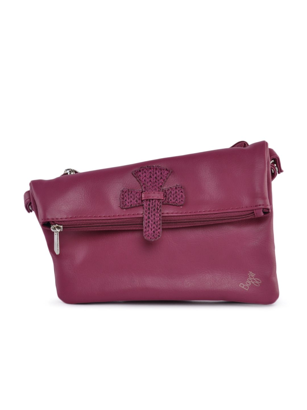 Baggit Women Angel Rosy Pink Mobile Pouch