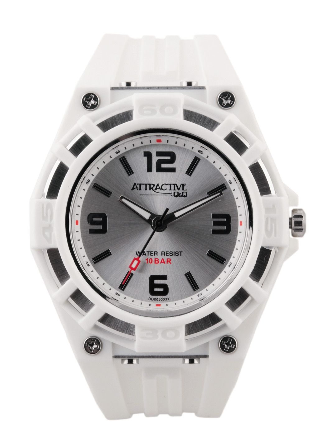 Q&Q Men White Watch