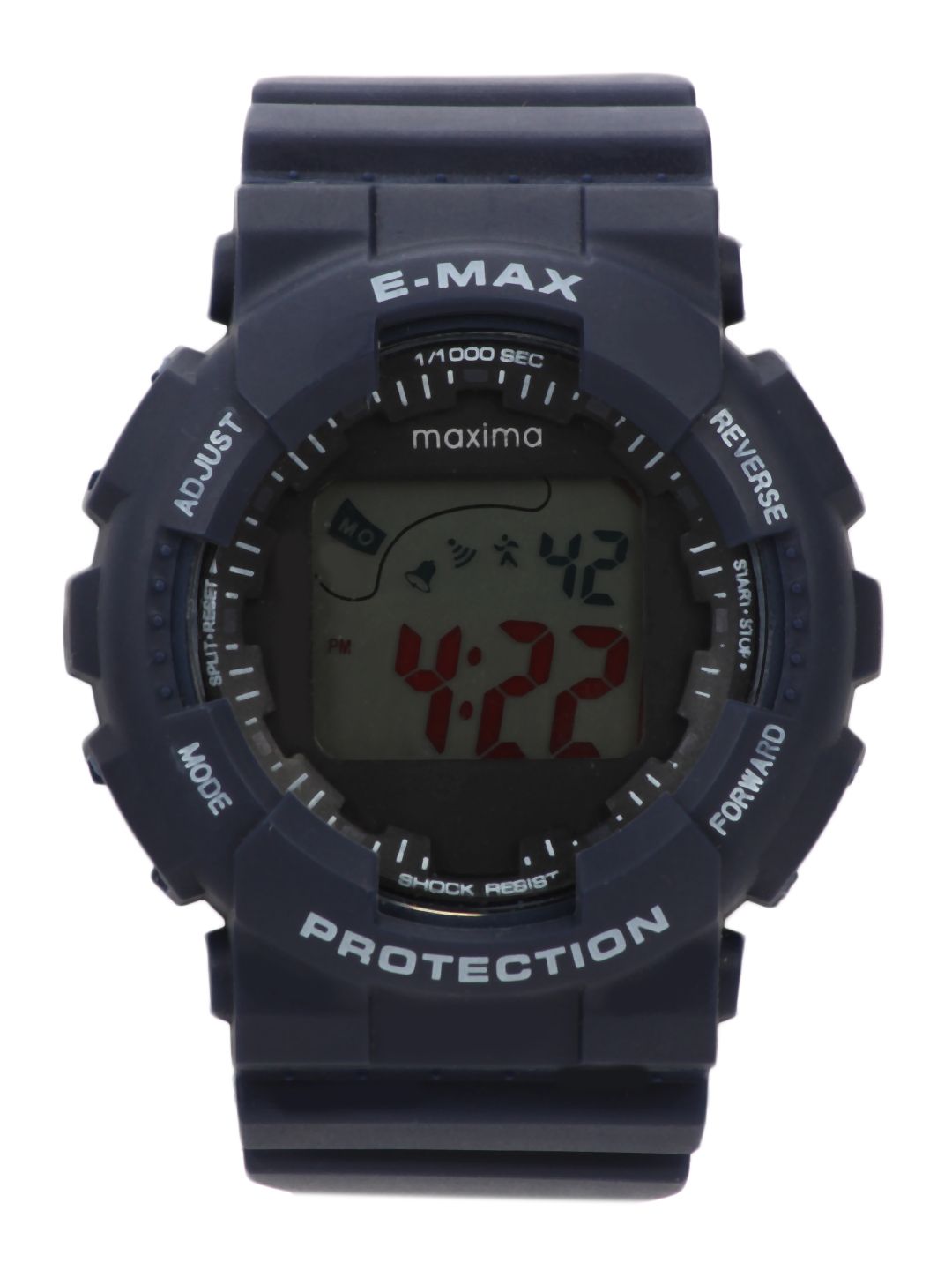 Maxima Men Navy Blue Attivo Watch