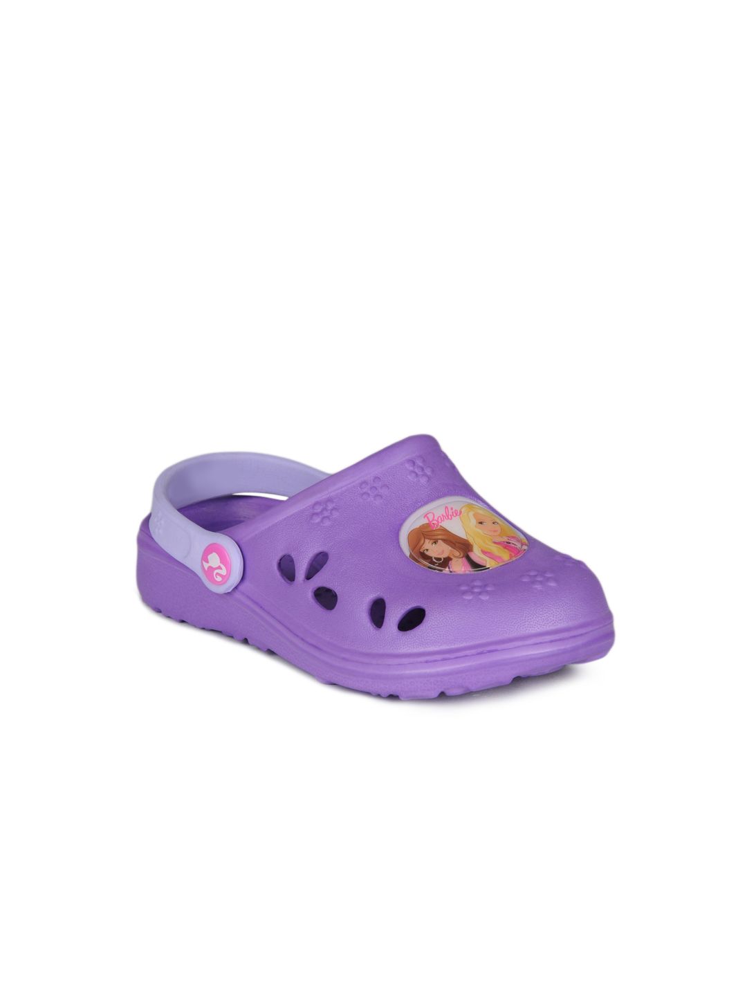 Barbie Girls Purple Slippers