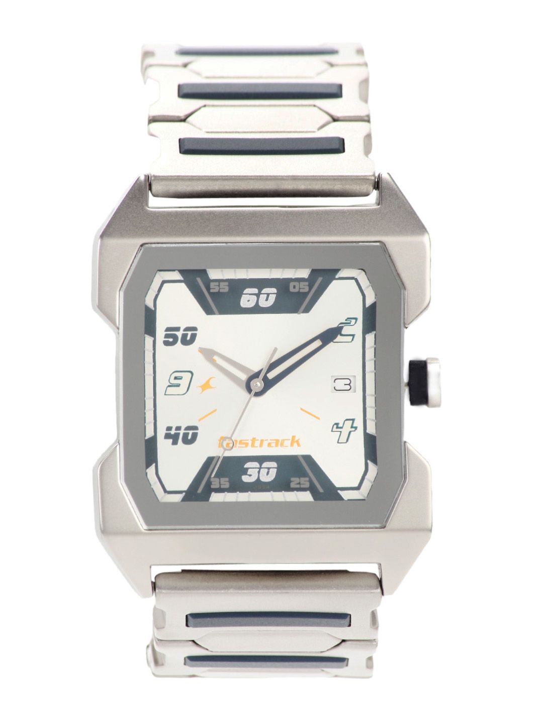 Fastrack Men White Dial Watch