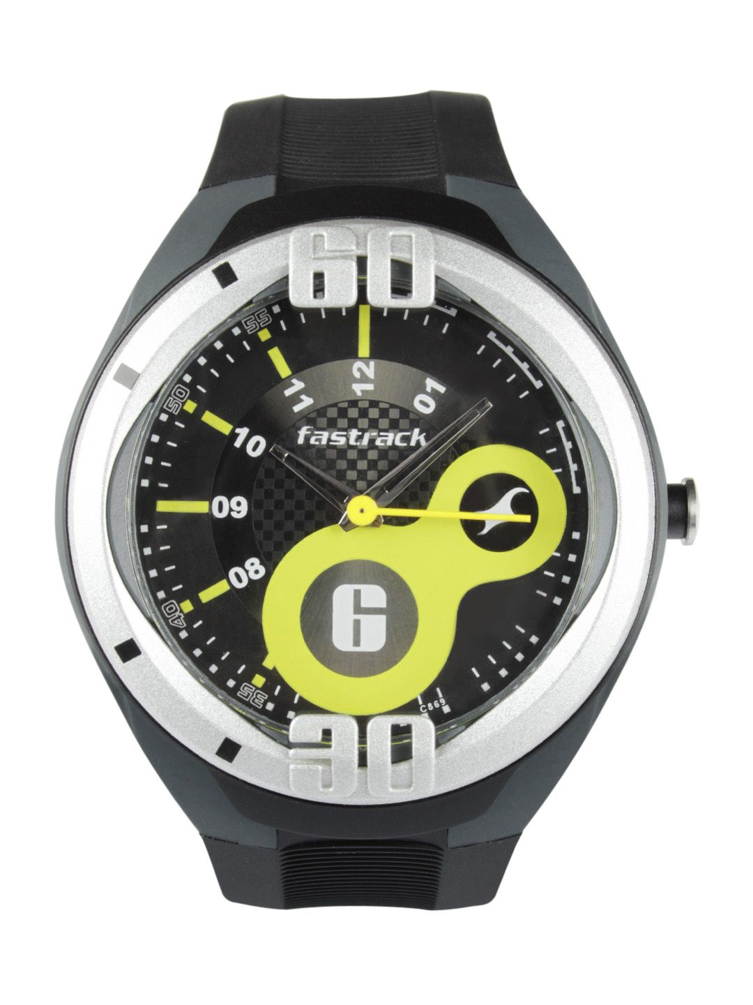 Fastrack Men Black Watch